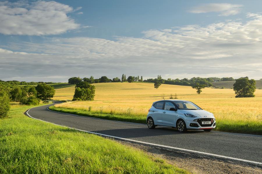  Hyundai i10 N Line 2020 года  (UK) (фото 22 из 64)